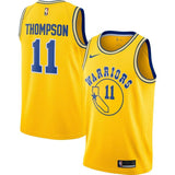 Klay Thompson #11 Golden State Warriors 2018/19 Mens Swingman Jersey
