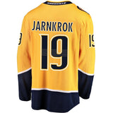 Calle Jarnkrok #19 Nashville Predators Youth Gold Breakaway Player Jersey