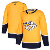 Nashville Predators Gold Home Blank Jersey