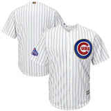 Chicago Cubs Youth White/Gold 2017 Gold Program Fashion Cool Base Replica Team Jersey