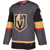 Deryk Engelland #5 Vegas Golden Knights Gray Player Jersey