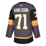 William Karlsson #71 Vegas Golden Knights Gray Player Jersey