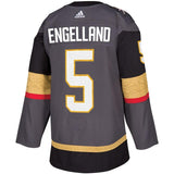 Deryk Engelland #5 Vegas Golden Knights Gray Player Jersey