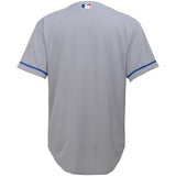 Los Angeles Dodgers Youth Gray Road Official Cool Base Team Jersey