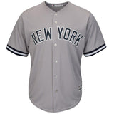 New York Yankees Youth Gray Official Cool Base Jersey