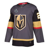 Marc-Andre Fleury #29 Vegas Golden Knights Gray 2018 Stanley Cup Final Bound Patch Player Jersey