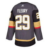 Marc-Andre Fleury #29 Vegas Golden Knights Gray 2018 Stanley Cup Final Bound Patch Player Jersey