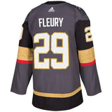 Marc-Andre Fleury #29 Vegas Golden Knights Gray Player Jersey