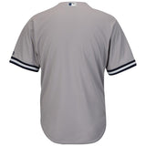 New York Yankees Youth Gray Official Cool Base Jersey