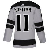 Anze Kopitar #11 Los Angeles Kings Gray Alternate Player Jersey