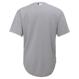 Kansas City Royals Youth Gray Road Official Cool Base Jersey