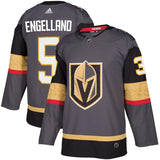 Deryk Engelland #5 Vegas Golden Knights Gray Player Jersey