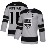 Anze Kopitar #11 Los Angeles Kings Gray Alternate Player Jersey