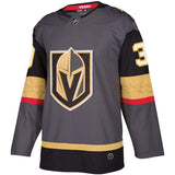 Malcolm Subban #30 Vegas Golden Knights Gray Player Jersey