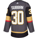 Malcolm Subban #30 Vegas Golden Knights Gray Player Jersey