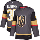 Malcolm Subban #30 Vegas Golden Knights Gray Player Jersey