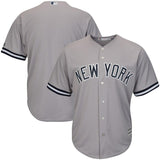 New York Yankees Youth Gray Official Cool Base Jersey