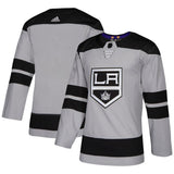 Los Angeles Kings Gray Alternate/Black Home Jersey