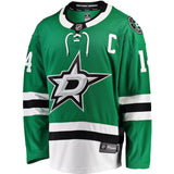 Jamie Benn #14 Dallas Stars Green Breakaway Player Jersey
