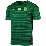 South Africa National Team Green/Yellow 2018 Away Replica Stadium Jersey