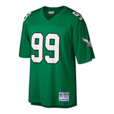 Jerome Brown #99 Philadelphia Eagles Kelly Green 1990 Retired Player Replica Jersey