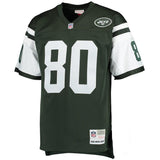 Wayne Chrebet #80 New York Jets Green 2000 Retired Player Replica Jersey