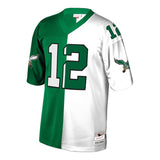 Randall Cunningham #12 Philadelphia Eagles Green/White 1990 Retired Player Split Replica Jersey
