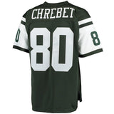 Wayne Chrebet #80 New York Jets Green 2000 Retired Player Replica Jersey