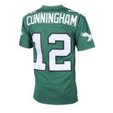 Randall Cunningham #12 Philadelphia Eagles Midnight Green 1990 Replica Retired Player Jersey