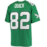 Mike Quick #82 Philadelphia Eagles Midnight Green 1988 Retired Player Replica Jersey
