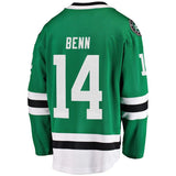Jamie Benn #14 Dallas Stars Green Breakaway Player Jersey
