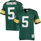 Paul Hornung #5 Green Bay Packers Green 1966 Retired Player Replica Jersey