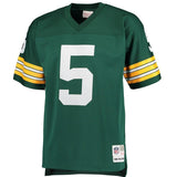 Paul Hornung #5 Green Bay Packers Green 1966 Retired Player Replica Jersey