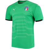 Italy National Team Green 2017/18 Replica Goalkeeper Jerse