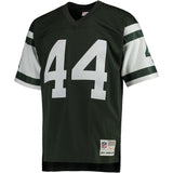 John Riggins #44 New York Jets Green 1975 Retired Player Replica Jersey