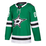 Dallas Stars Kelly Green Home Blank Jersey