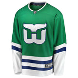Carolina Hurricanes Youth Green Whalers Night Breakaway Jersey
