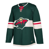 Minnesota Wild Green Home Blank Jersey