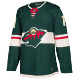Zach Parise #11 Minnesota Wild Green Player Jersey