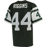 John Riggins #44 New York Jets Green 1975 Retired Player Replica Jersey