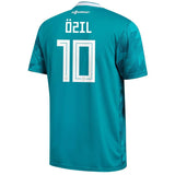 Mesut Özil #10 Germany National Team Green 2018 Away Replica Player Jersey