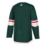 Minnesota Wild Green Home Blank Jersey