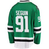 Tyler Seguin #91 Dallas Stars Green Breakaway Player Jersey