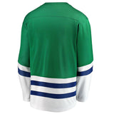 Carolina Hurricanes Youth Green Whalers Night Breakaway Jersey