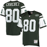 Wayne Chrebet #80 New York Jets Green 2000 Retired Player Replica Jersey