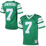Ron Jaworski #7 Philadelphia Eagles Midnight Green 1980 Replica Retired Player Jersey