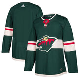 Minnesota Wild Green Home Blank Jersey