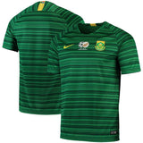 South Africa National Team Green/Yellow 2018 Away Replica Stadium Jersey