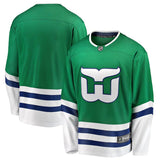 Carolina Hurricanes Youth Green Whalers Night Breakaway Jersey