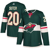 Ryan Suter #20 Minnesota Wild Green Player Jersey